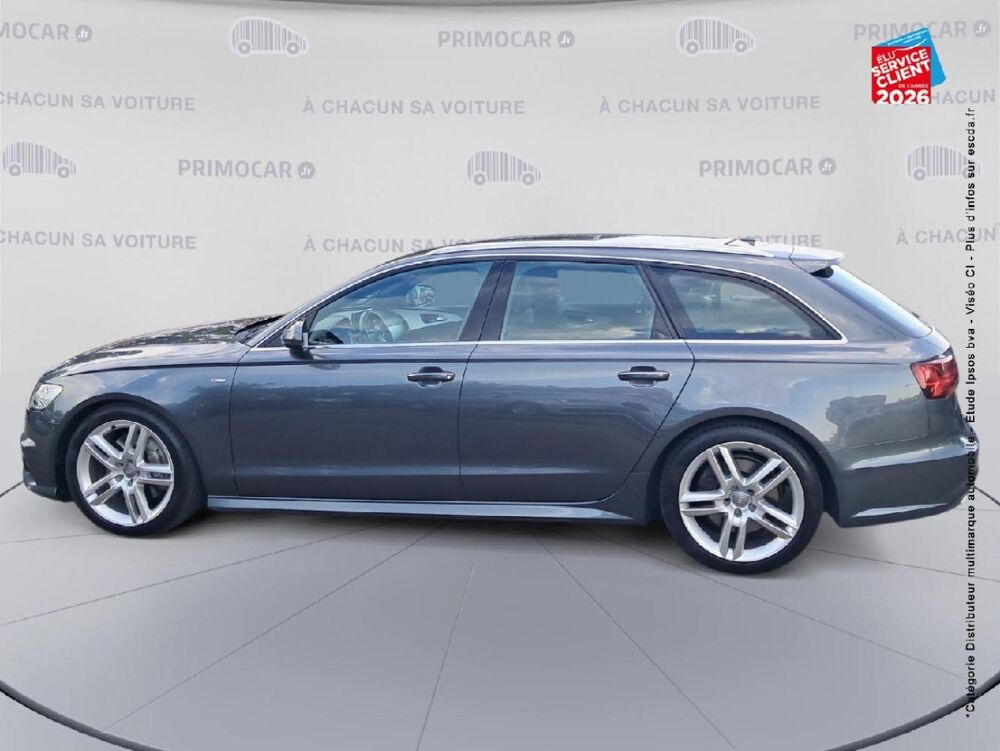 A6 3.0 V6 TDI 218ch S line S tronic 7 2016 occasion 67200 Strasbourg