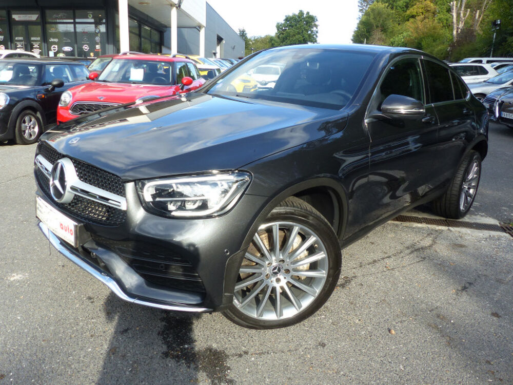 Classe GLC 300 DE 194+122CH AMG LINE 4MATIC 9G-TRONIC 2022 occasion 77144 Mont&eacute;vrain