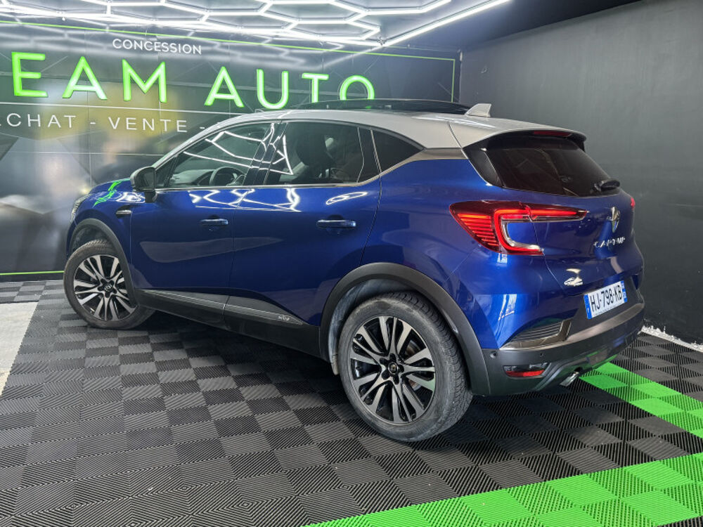 Captur 1.5 BLUE DCI 115CH INITIALE PARIS EDC 2019 occasion 57185 CLOUANGE