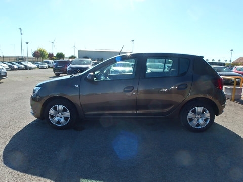 Sandero 0.9 TCE 90CH LAUREATE EASY-R 2017 occasion 10600 Savi&egrave;res