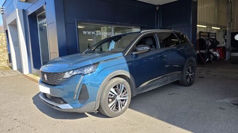 Peugeot 5008 1.5 BLUEHDI 130CH S&S ALLURE PACK EAT8 2023 occasion QUEVEN 56530