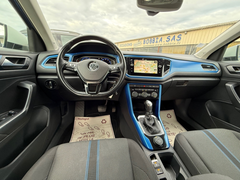 T-ROC 2.0 TDI 150CH LOUNGE 4MOTION DSG7 2018 occasion 70210 Montdor&eacute;