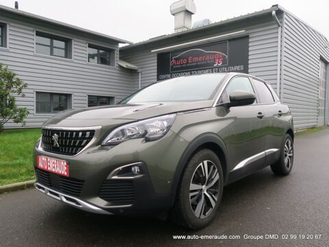 Peugeot 3008 1.5 BlueHDi 130ch E6.c Allure S&S EAT8 2019 occasion Saint-Jouan-des-Guérets 35430