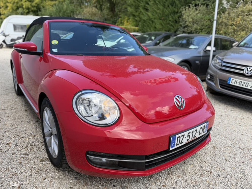 COCCINELLE II 2.0 TDI 110CH BLUEMOTION TECHNOLOGY FAP VINTAGE 2016 occasion 95430 Butry-sur-Oise