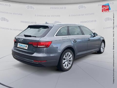 A4 3.0 V6 TDI 218ch Design Luxe S tronic 7 2016 occasion 57970 Illange