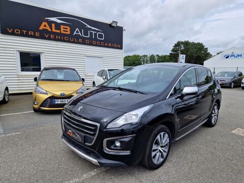 Peugeot 3008 1.6 BLUEHDI 120CH STYLE II S&S 2016 occasion Brest 29200