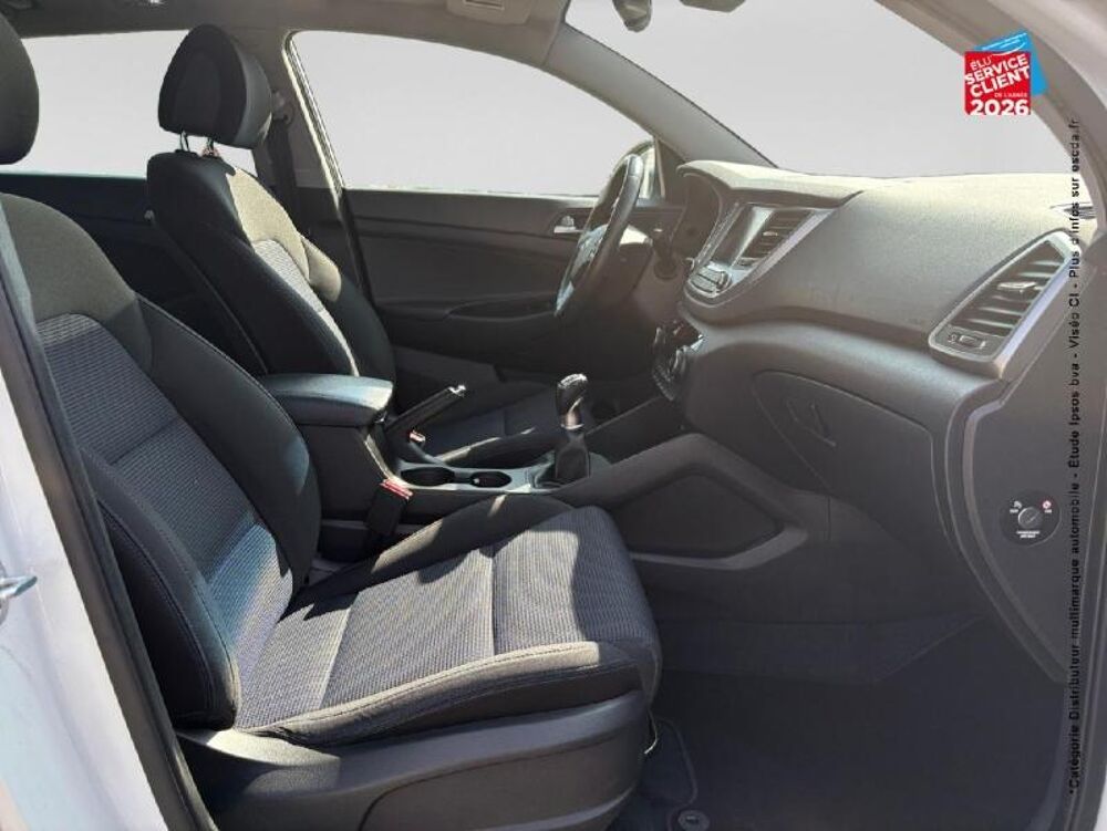 Tucson 1.7 CRDI 115ch Creative 2WD 2018 occasion 21000 Dijon