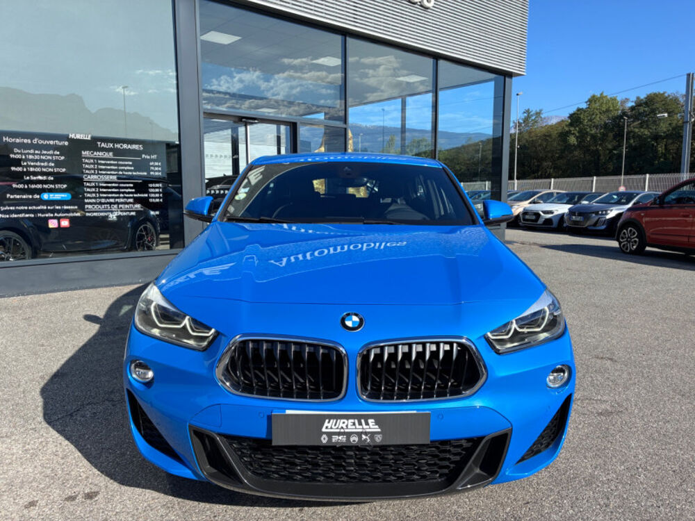 X2 (F39) XDRIVE20DA 190CH M SPORT / SUIVI COMPLET BMW 2018 occasion 38130 ECHIROLLES