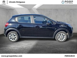 C3 1.2 PureTech 83ch S&S Feel 122-123g 2020 occasion 24750 Tr&eacute;lissac