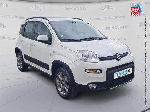 Panda 0.9 8v TwinAir 85ch S&S 4x4 2016 occasion 67200 Strasbourg