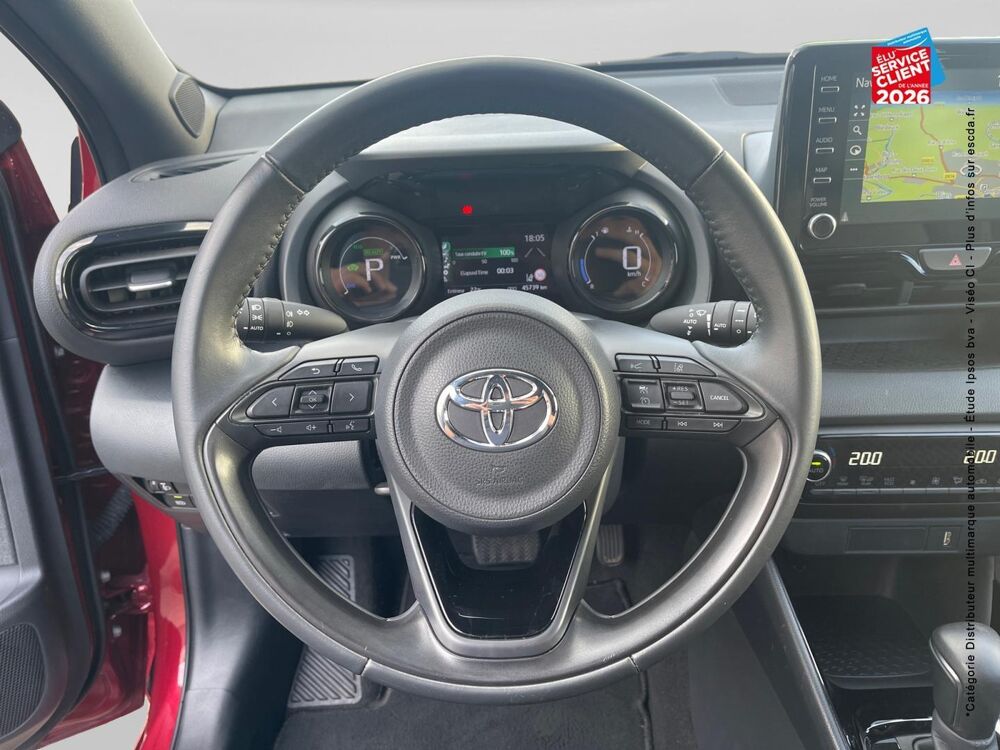 Yaris 116h Collection 5p 2021 occasion 57600 Forbach