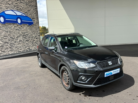 Arona 1.0 TSI 95CH REFERENCE 2021 occasion 53810 CHANGE
