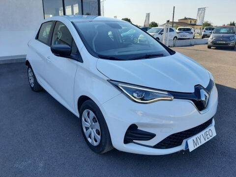 Renault Zoé E-TECH LIFE CHARGE NORMALE R110 ACHAT INTEGRAL - 21 2021 occasion La Rouvière 30190