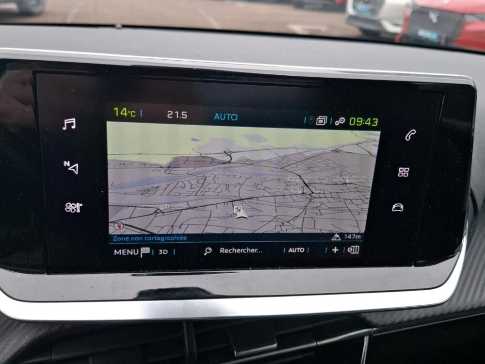 208 e- 136 Active Business / ADML / CAMERA / CHARGEUR EMBARQU 2022 occasion 56850 Caudan