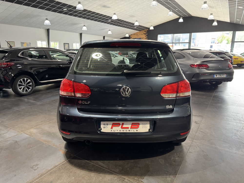 Golf 1.6 TDI 105CH CONFORTLINE 5P 2010 occasion 12000 RODEZ