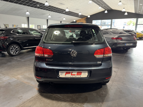 Golf 1.6 TDI 105CH CONFORTLINE 5P 2010 occasion 12000 RODEZ