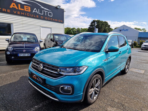 Volkswagen T-Cross 1.0 TSI 115CH R-LINE 2019 occasion Brest 29200