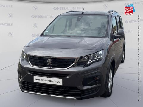 Peugeot Rifter 1.5 BlueHDi 130ch S&S Standard Allure EAT8 2020 occasion Sausheim 68390