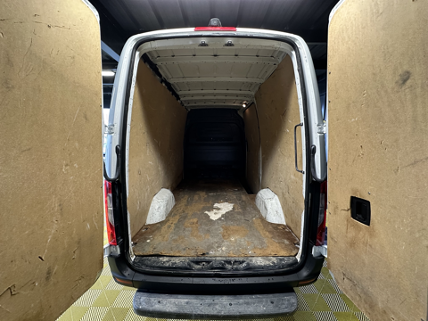Sprinter 314 CDI 33 3T5 PRO TRACTION 9G-TRONIC 2021 occasion 56530 Qu&eacute;ven