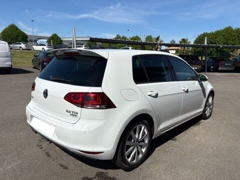 Golf 2.0 150CH CARAT 5 PORTES 2016 occasion 85400 Sainte-Gemme-la-Plaine