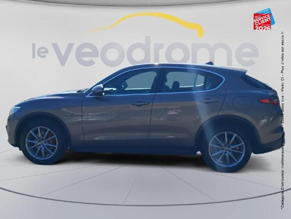 Stelvio 2.2 Diesel 210ch Sport Edition Q4 AT8 Sieges chauf/cuir Vola 2018 occasion 25770 Franois