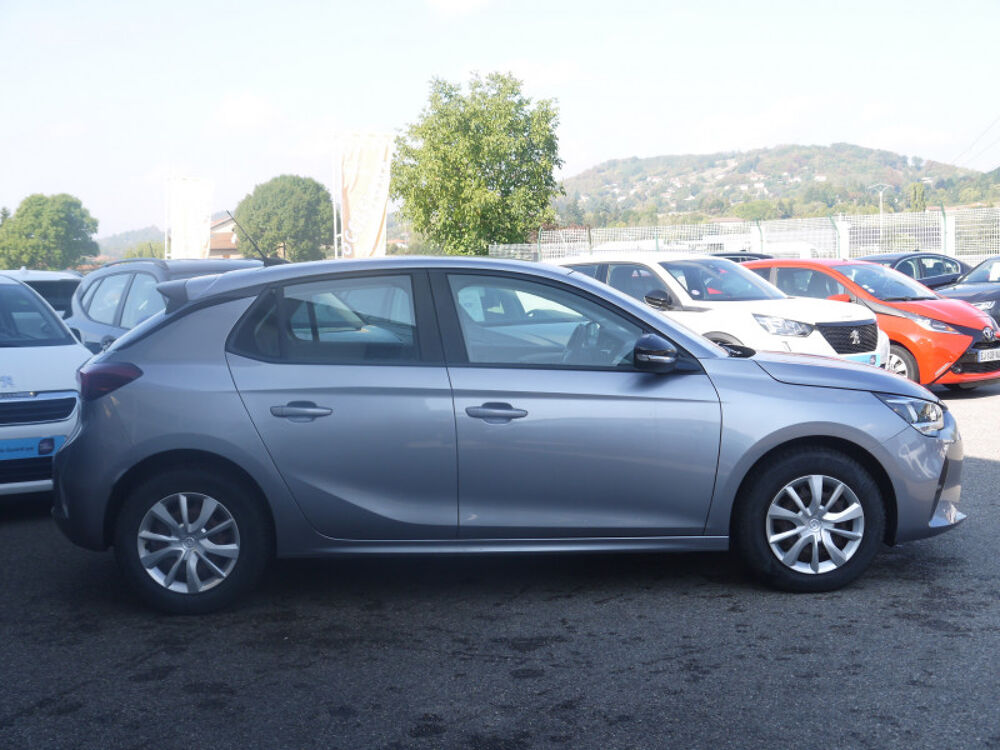 Corsa 1.2 75CH EDITION / DISTRIBUTION FAITE / ENTRETIEN SUIVI 2020 occasion 38260 La C&ocirc;te-Saint-Andr&eacute;