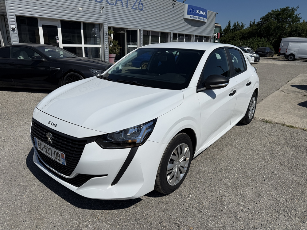 208 1.5 BLUEHDI 100CH S&S LIKE 2021 occasion 26740 Les Tourrettes