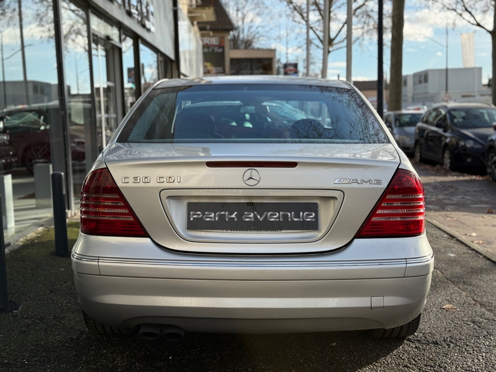 Classe C 30 CDI AMG BA 2003 occasion 31000 Toulouse