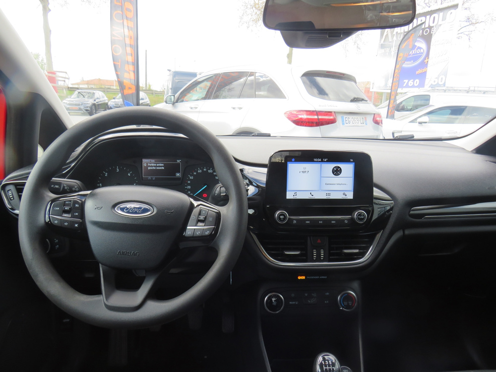 Fiesta 1.5 TDCI 85CH STOP&START TREND 5P 2017 occasion 31600 Muret