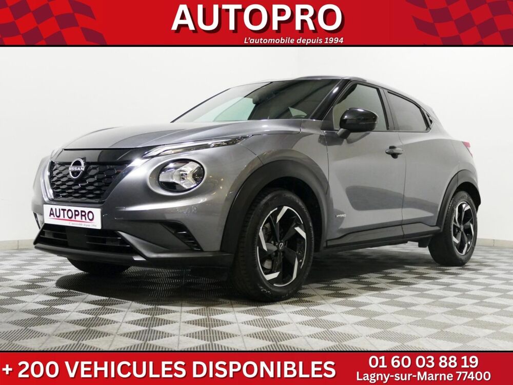 Juke 1.6 Hybrid 143ch N-Connecta 2024 occasion 77400 Lagny-sur-Marne