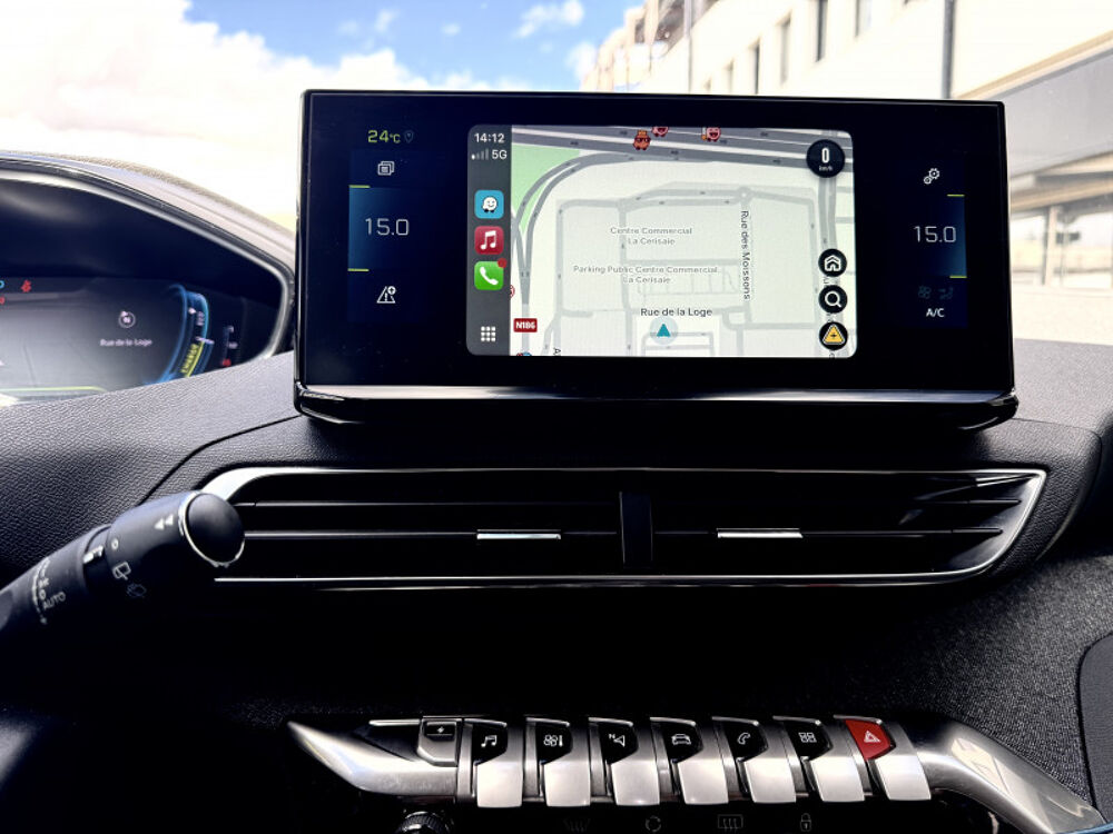 3008 1,6L HYBRID 225CH ALLURE PACK E-EAT8 / APPLE CARPLAY - ANDRO 2022 occasion 94260 Fresnes
