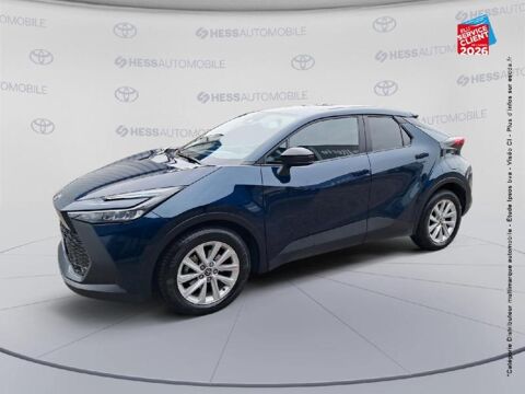 Toyota C-HR 1.8 Hybride 140ch Dynamic NG23 2024 occasion Thionville 57100