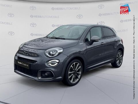 Fiat 500 X 1.5 FireFly Turbo 130ch S/S Hybrid Sport DCT7 2022 occasion Metz 57050