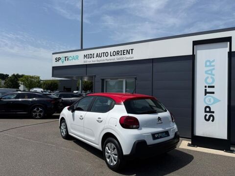 C3 1.2 PureTech 83 Feel Business / GPS / RADAR / CLIMATISATION 2021 occasion 56850 Caudan