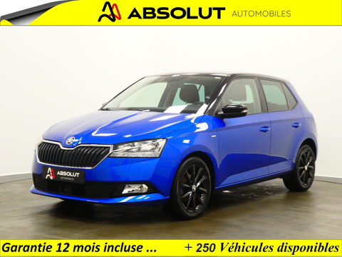 Skoda Fabia 1.0 TSI 95CH AMBITION 2021 occasion Nanteuil-l&egrave;s-Meaux 77100