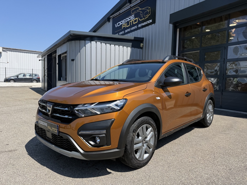 Dacia Sandero 1.0 TCE 90CH STEPWAY ESSENTIEL / GARANTIE 1 AN / 1 ERE MAIN 2021 occasion Voreppe 38340