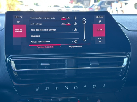 C5 aircross 1.5 BLUEHDI 130CH MAX BOITE AUTOMATIQUE 2025 occasion 16400 Puymoyen