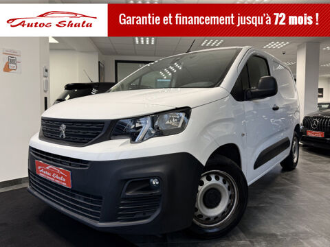 Peugeot Partner STANDARD 650KG BLUEHDI 130CH S&S ASPHALT EAT8 2020 occasion Stiring-Wendel 57350