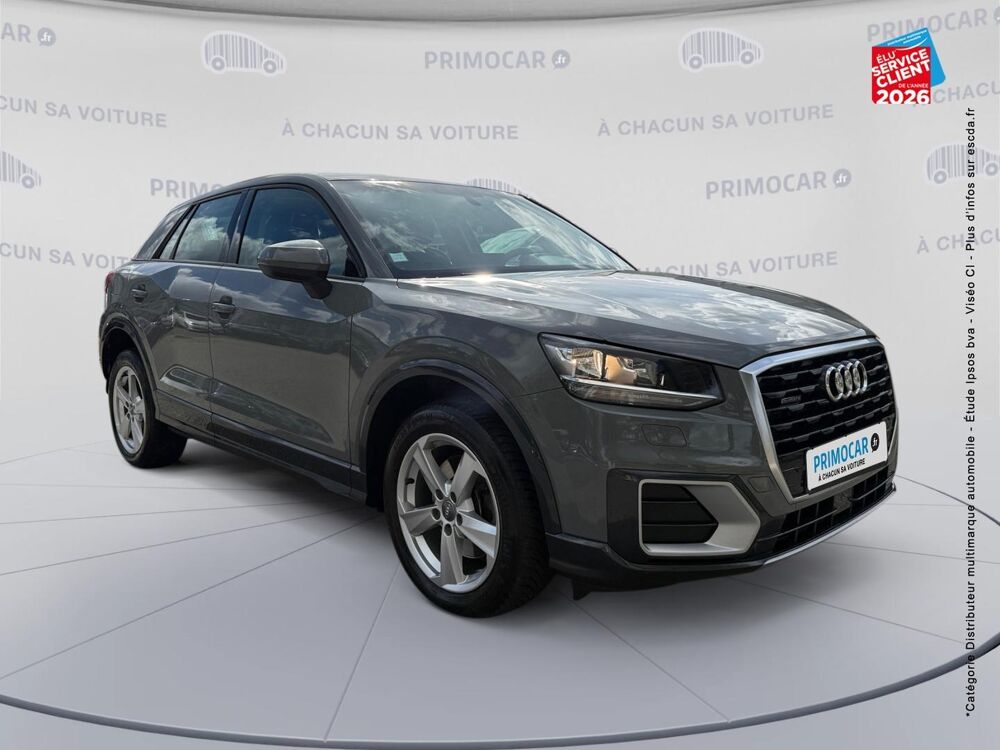 Q2 40 TFSI 190ch quattro S tronic 7 2018 occasion 21000 Dijon