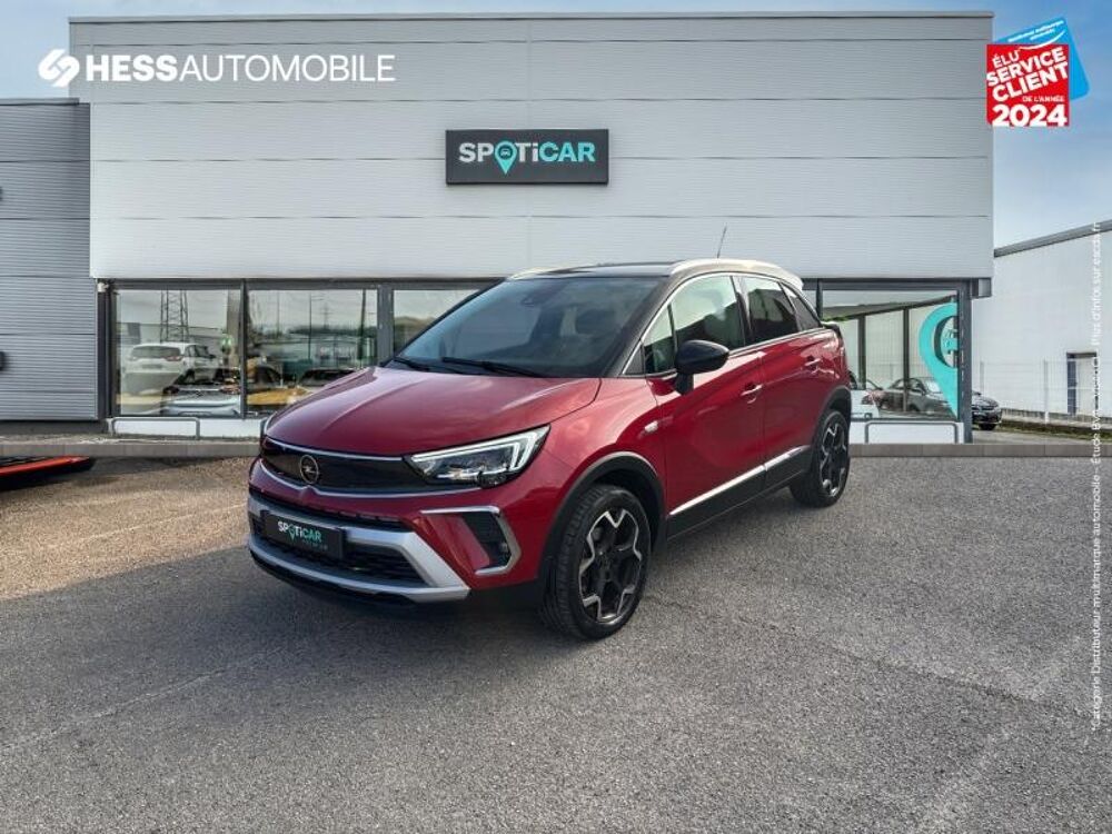 Crossland 1.2 Turbo 130ch Ultimate BVA GPS Camera 2021 occasion 21000 Dijon