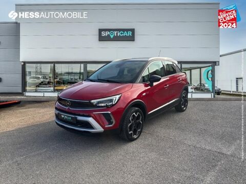Crossland 1.2 Turbo 130ch Ultimate BVA GPS Camera 2021 occasion 21000 Dijon
