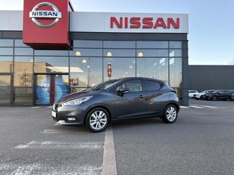 Nissan Micra 1.0 IG-T 100ch Made in France 2020 2021 occasion Buchelay 78200