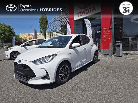 Toyota Yaris 116h Design 5p 2021 occasion Estancarbon 31800