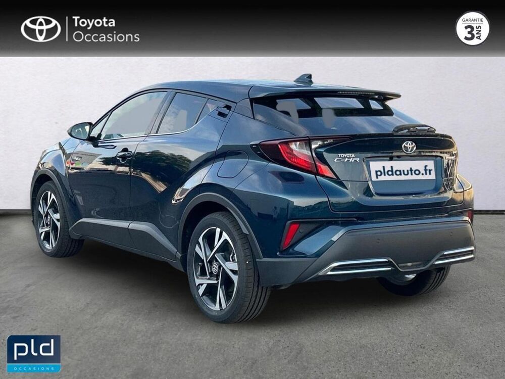 C-HR 2.0 Hybride 184ch Design Ultimate E-CVT 2023 occasion 13300 Salon-de-Provence