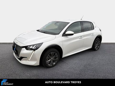 Peugeot 208 BUSINESS ELECTRIQUE Electrique 50 kWh 136c 2021 occasion Barberey-Saint-Sulpice 10600