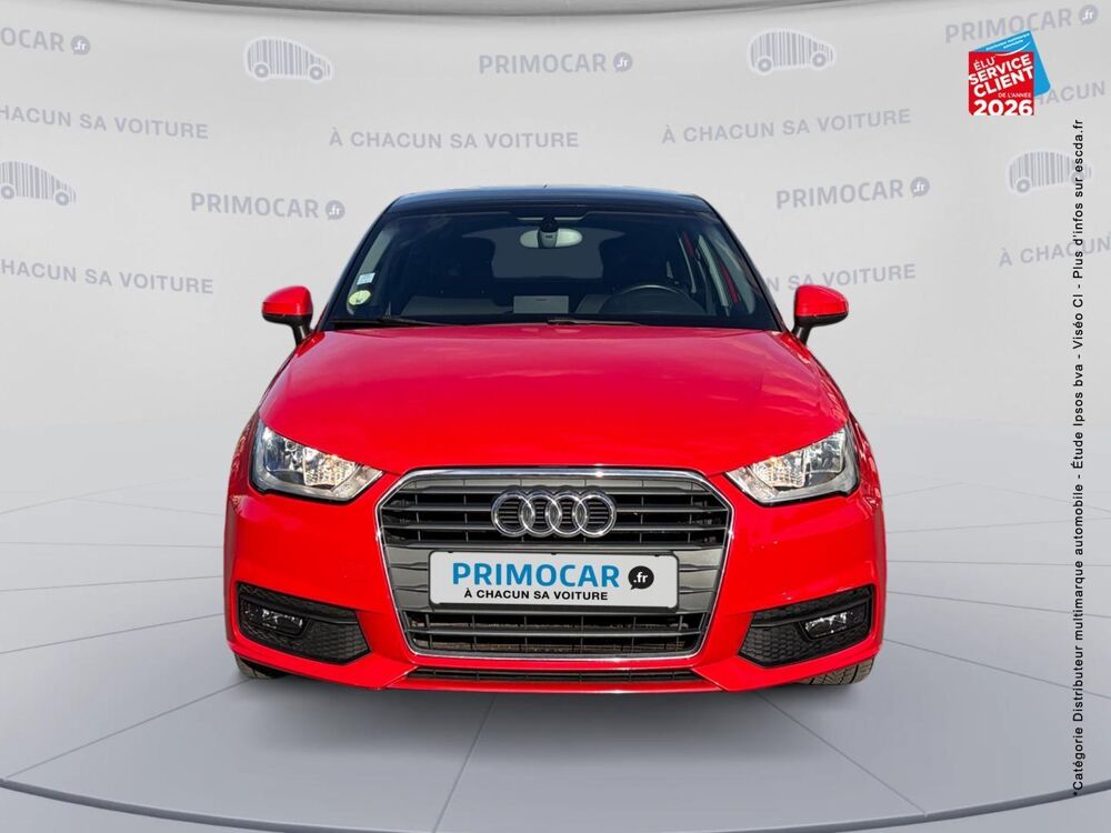 A1 1.6 TDI 116ch Business line 6cv 2017 occasion 08000 Charleville-M&eacute;zi&egrave;res