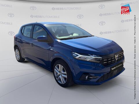 Sandero 1.0 ECO-G 100ch Confort 2021 occasion 25000 Besan&ccedil;on
