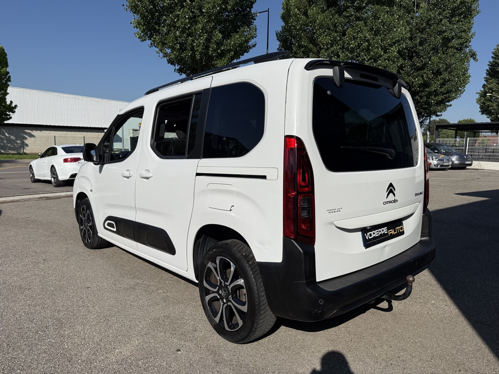 Berlingo M BLUEHDI 130CH S&S SHINE / GPS / ATTELAGE / CREDIT / 2021 occasion 38340 Voreppe