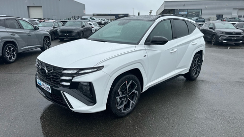 Hyundai Tucson 1.6 T-GDI 239CH HYBRID N LINE EXECUTIVE 2025 occasion Onet-le-Ch&acirc;teau 12850