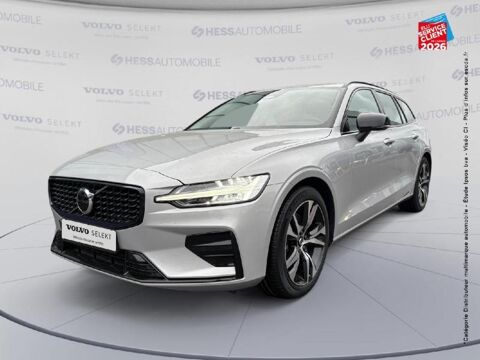 Volvo V60 B4 197ch Plus Style Dark DCT 7 2025 occasion Metz 57050